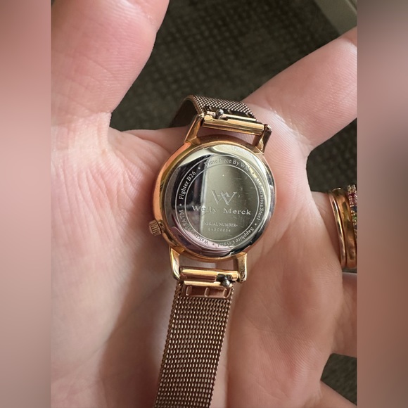 Welly Merk Watch sold - Picture 2 of 3